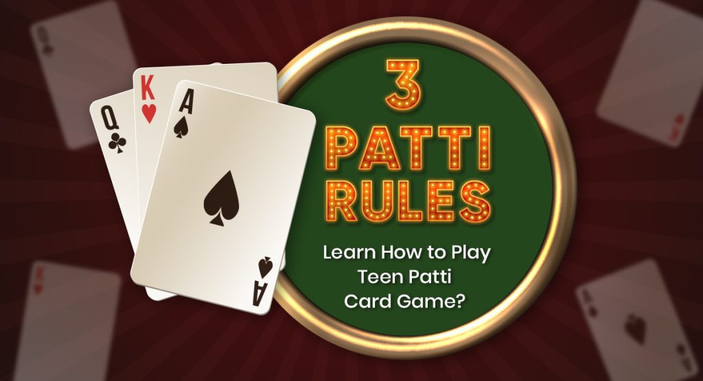 How to play teen patti guide