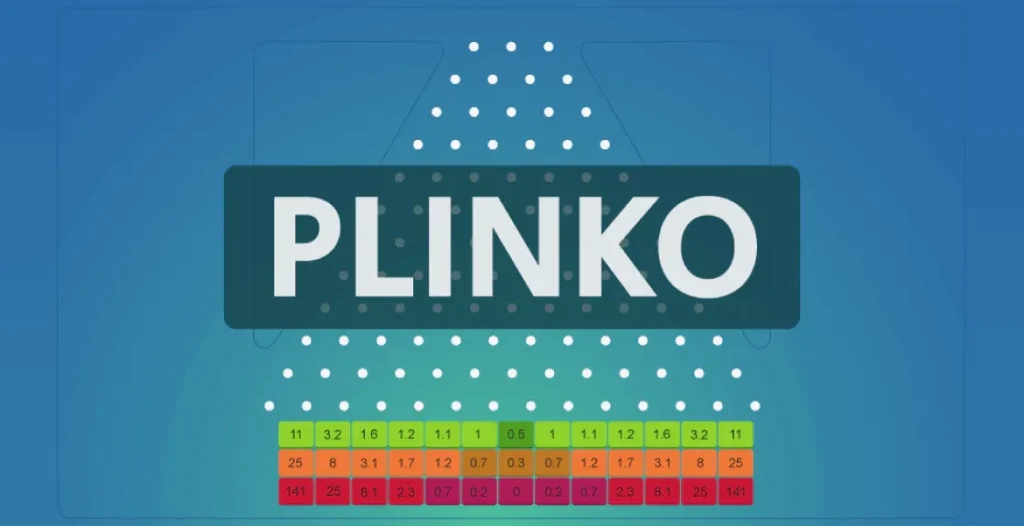 How to play plinko