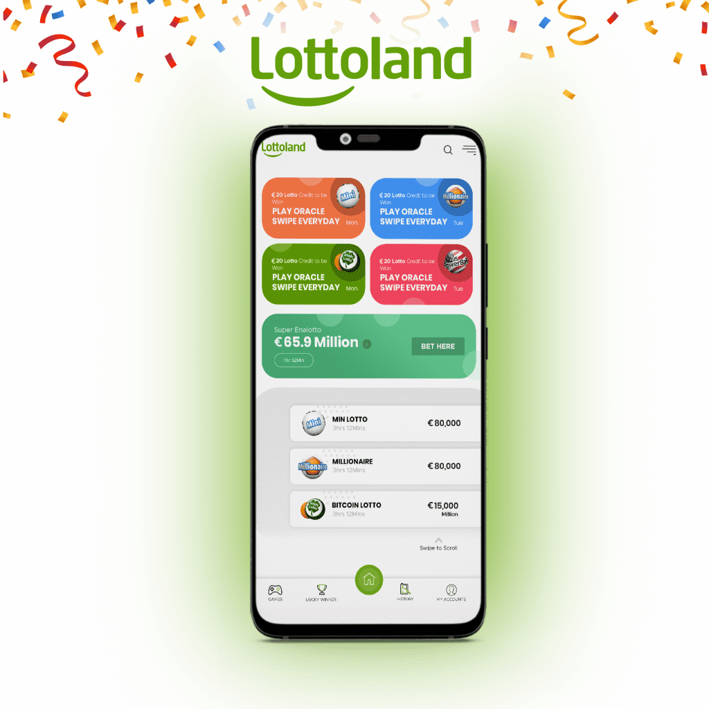 Lottoland Mobile App