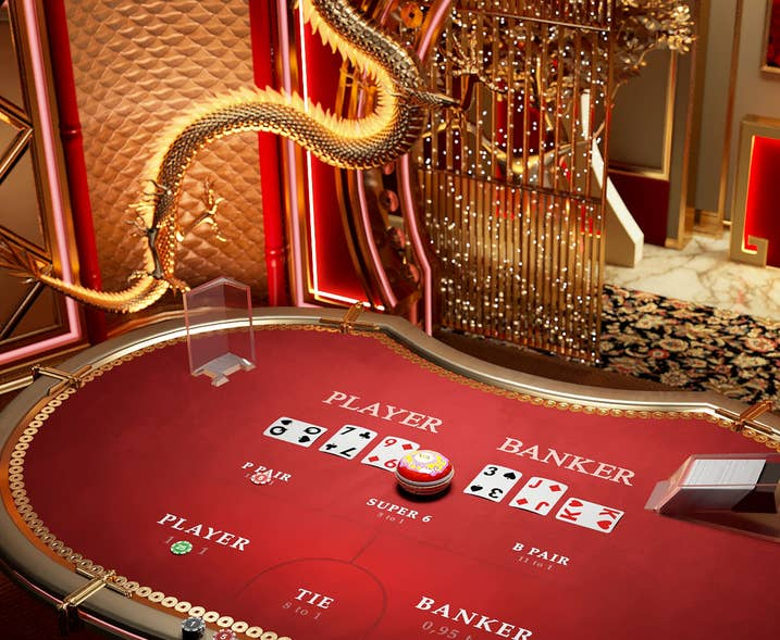 How to Play Golden Wealth Baccarat