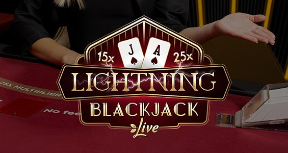 how to play lightning blackjack