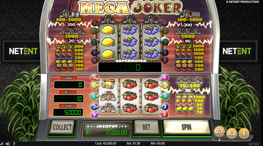 Mega Joker Slot