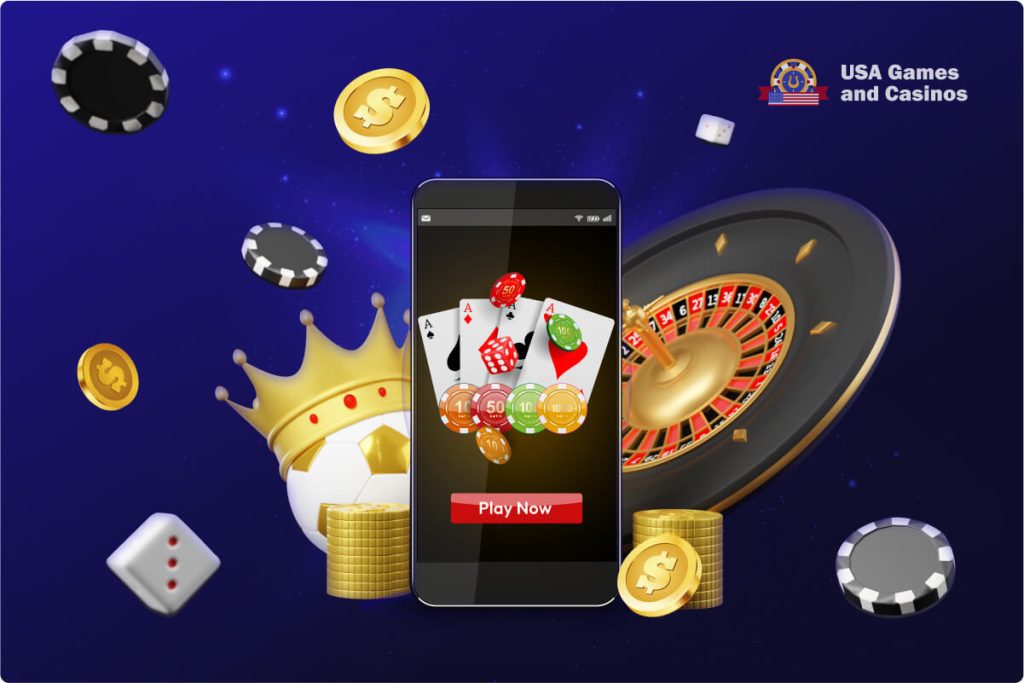 play now mobile casinos in the US