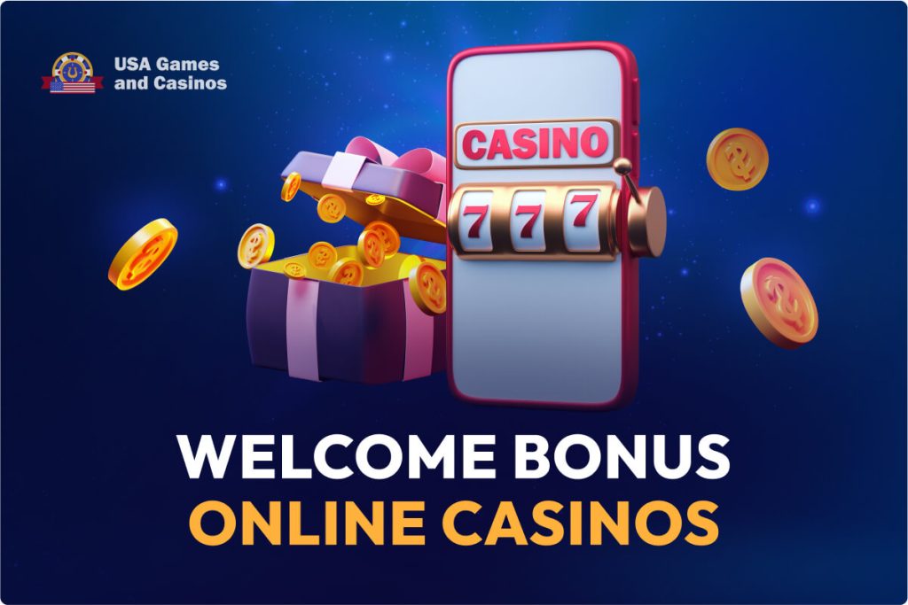 Best Welcome Bonus in USA Online Casinos